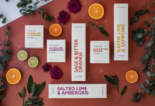 LA BOUGIE | SAGE & BITTER ORANGE | ROOM DIFFUSER