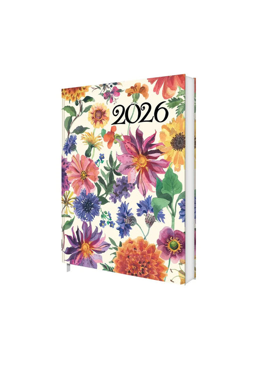Emma Bridgewater Garden Flowers A5 Deluxe Diary 2026
