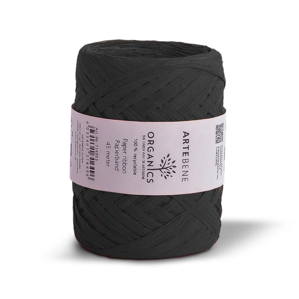 Ribbon | Crepe Paper | 45m Black