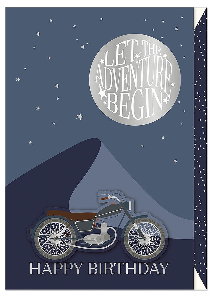 Greeting card/foil