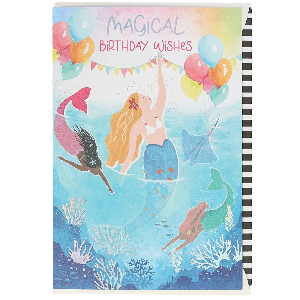 Greeting Card “Magical Birthday Wishes”
