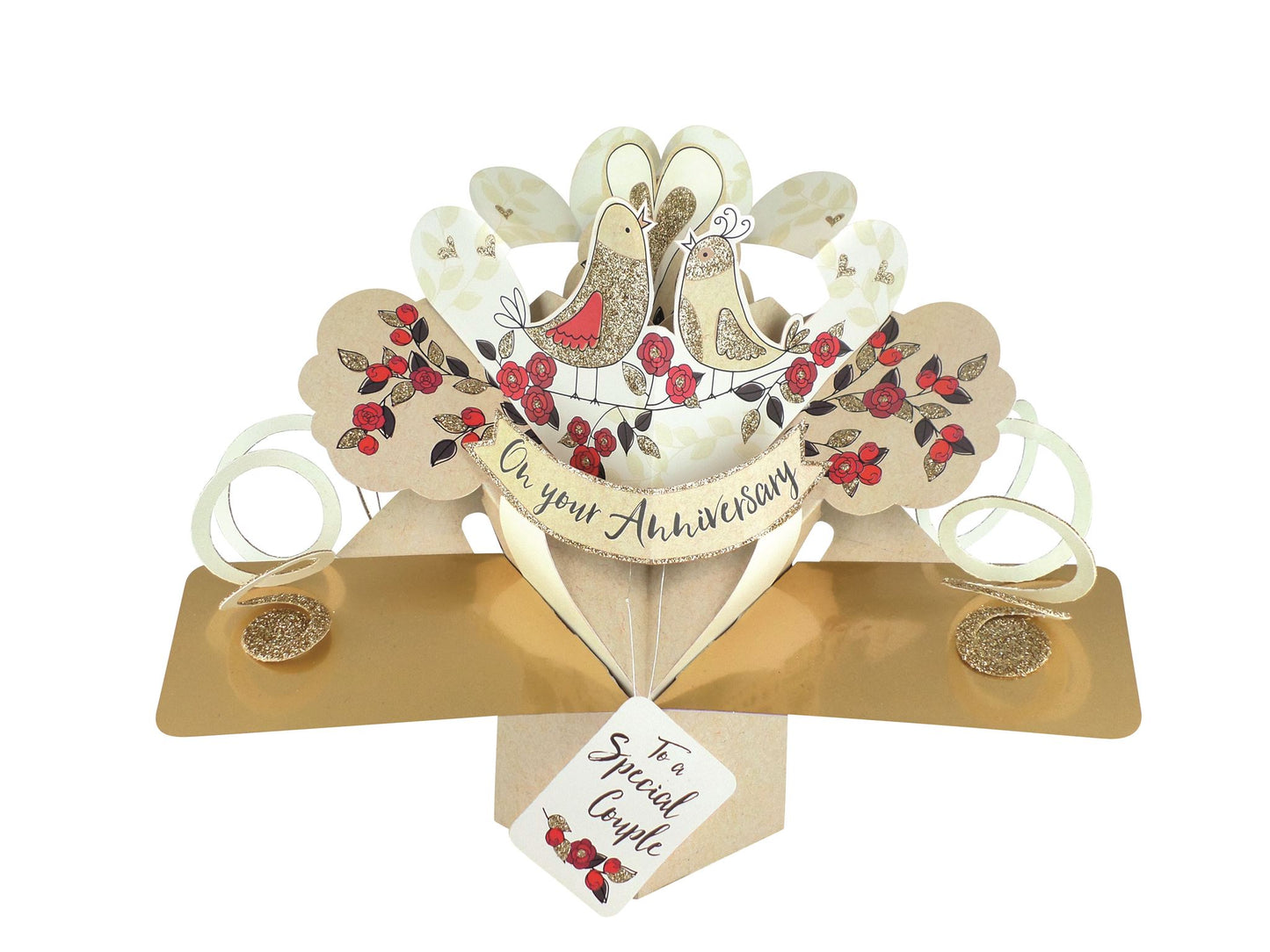 Popup Your Anniversary | Love Birds