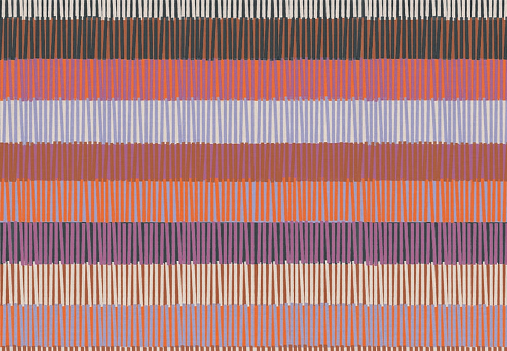 Gift Wrap Stripe Pattern