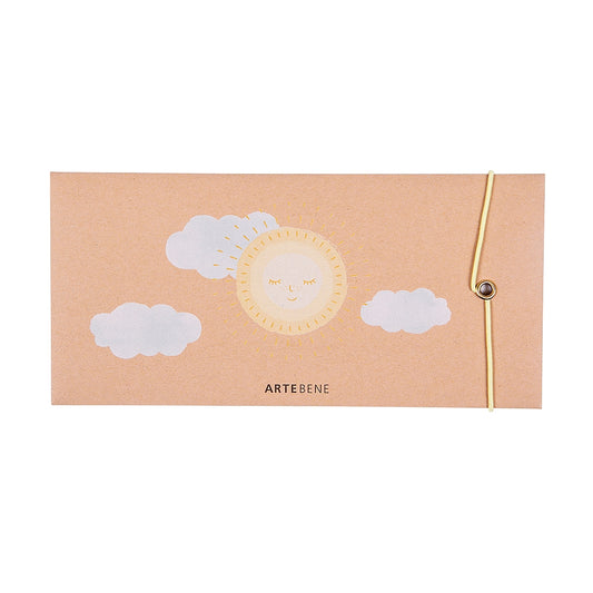Gift Envelope | Kraft Paper | Baby Noah's Ark