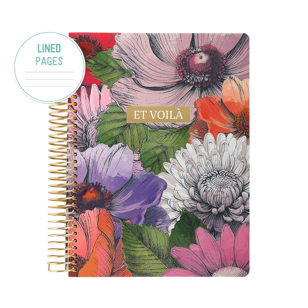 “ET VOILÀ” Notebook | A5