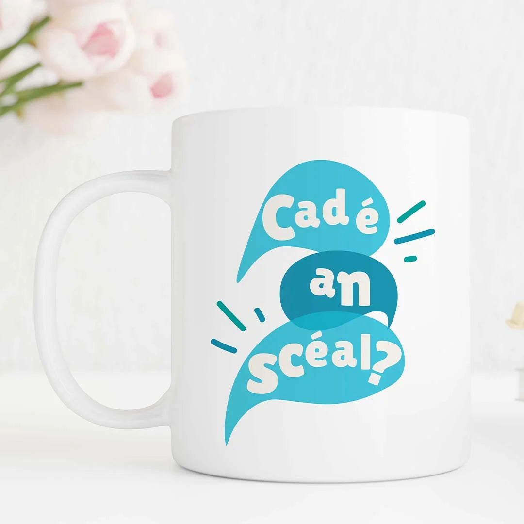 As Gaeilge | Cad é an Scéal? Mug