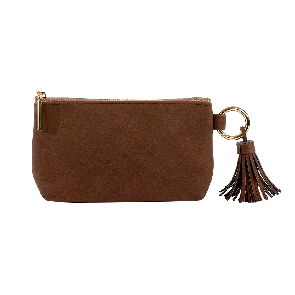 MAJOIE Cosmetic Pouch Chocolate