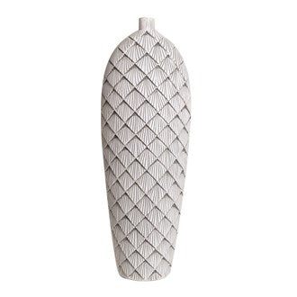 Etched Diamond Vase 61cm