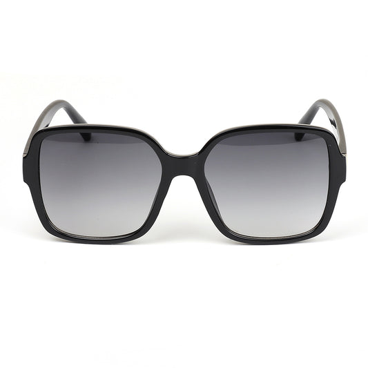 Oversize Classic Black Frame Sunglasses