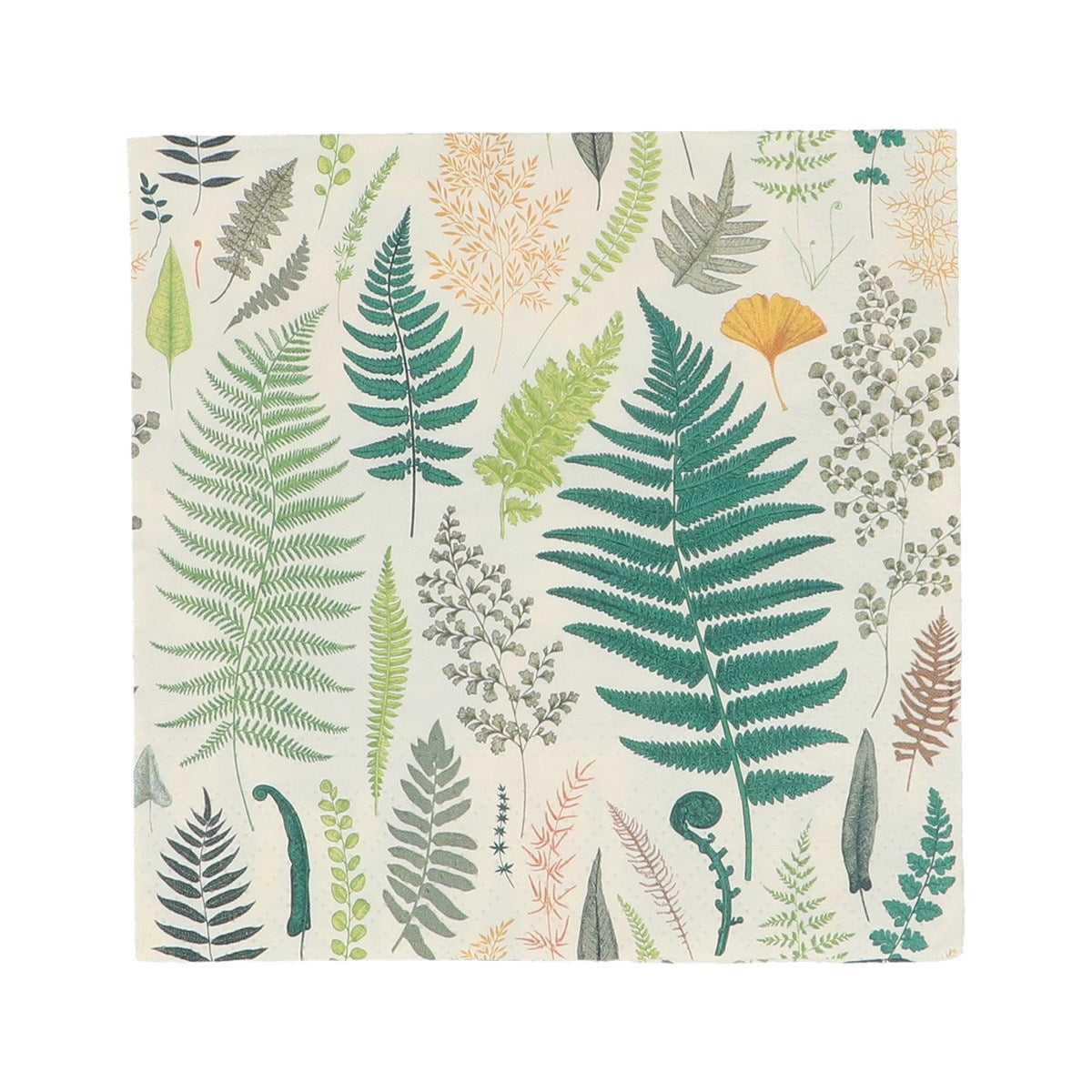 Fern Mix Paper Napkin Pack/20