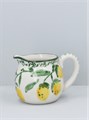 Artisan Lemon Stoneware Creamer Jug