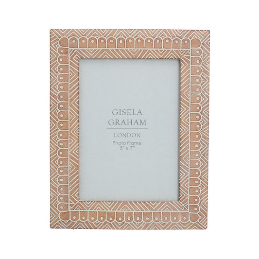 Adobe Geox | Resin Photo Frame | 5x7