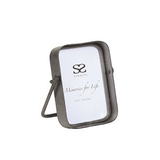 Deep Recessed Photo Frame Nickel 4x6