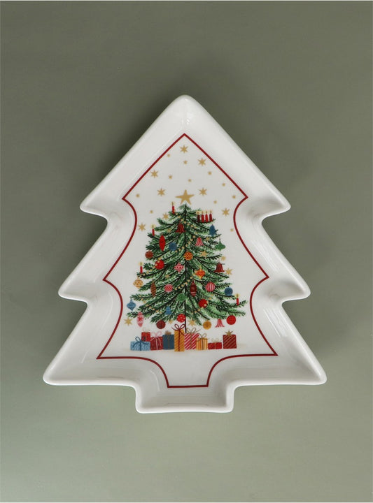 Nostalgia Tree New Bone China Dish