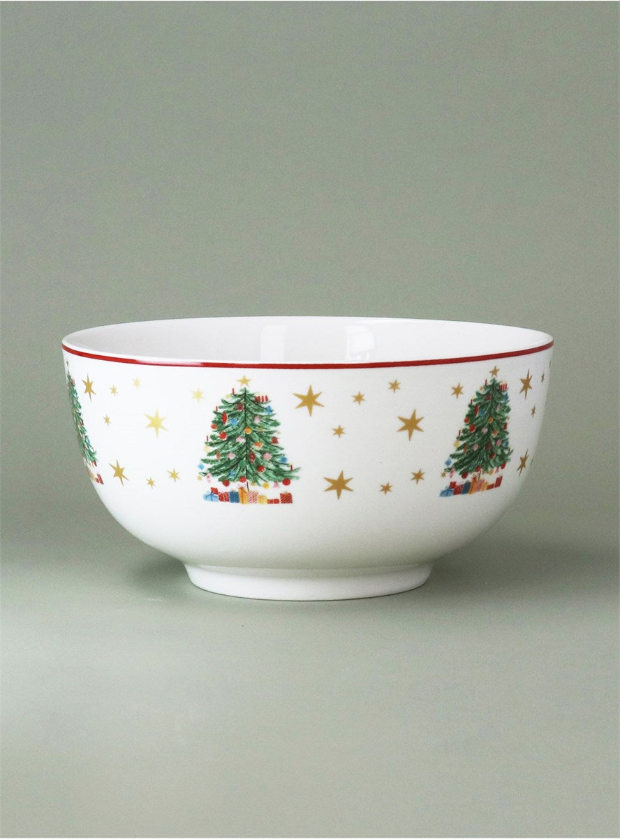 Nostalgia New Bone China Tree Bowl Lge