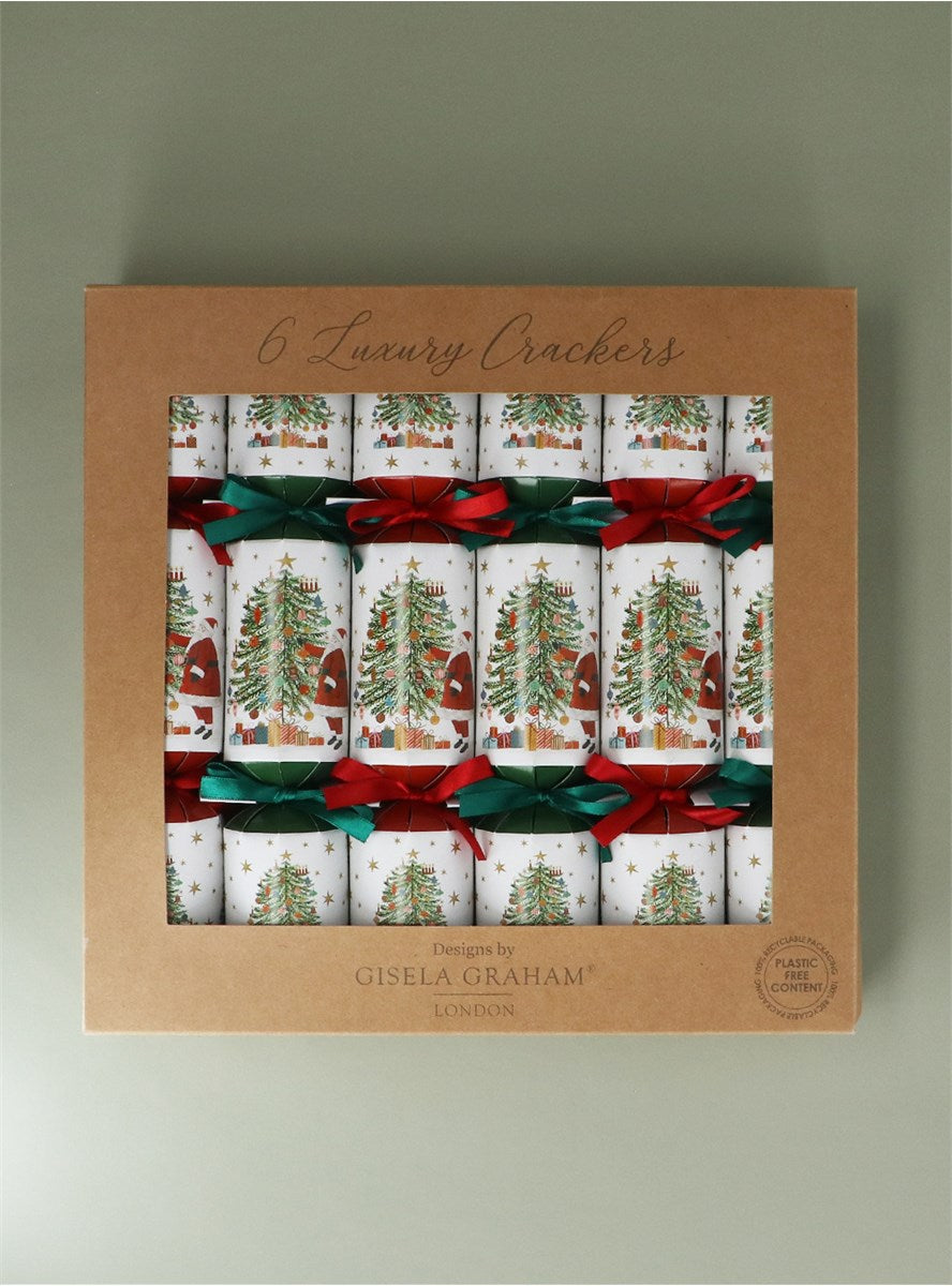 Nostalgia Santa/Tree Crackers Box/6
