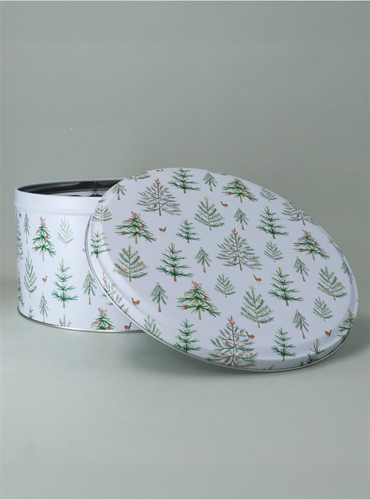Christmas Trees Cake Tin