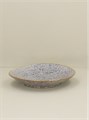 Blue Speckled Stoneware Plate Sml