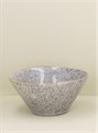 Blue Speckled Stoneware High Sided Bowl Med