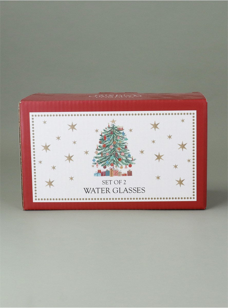 Nostalgia Tree Short Glass Tumbler Box/2