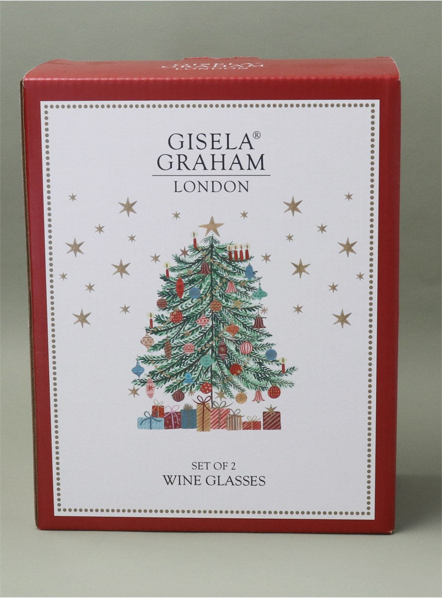 Nostalgia Tree | Box of 2 Wine Glasses