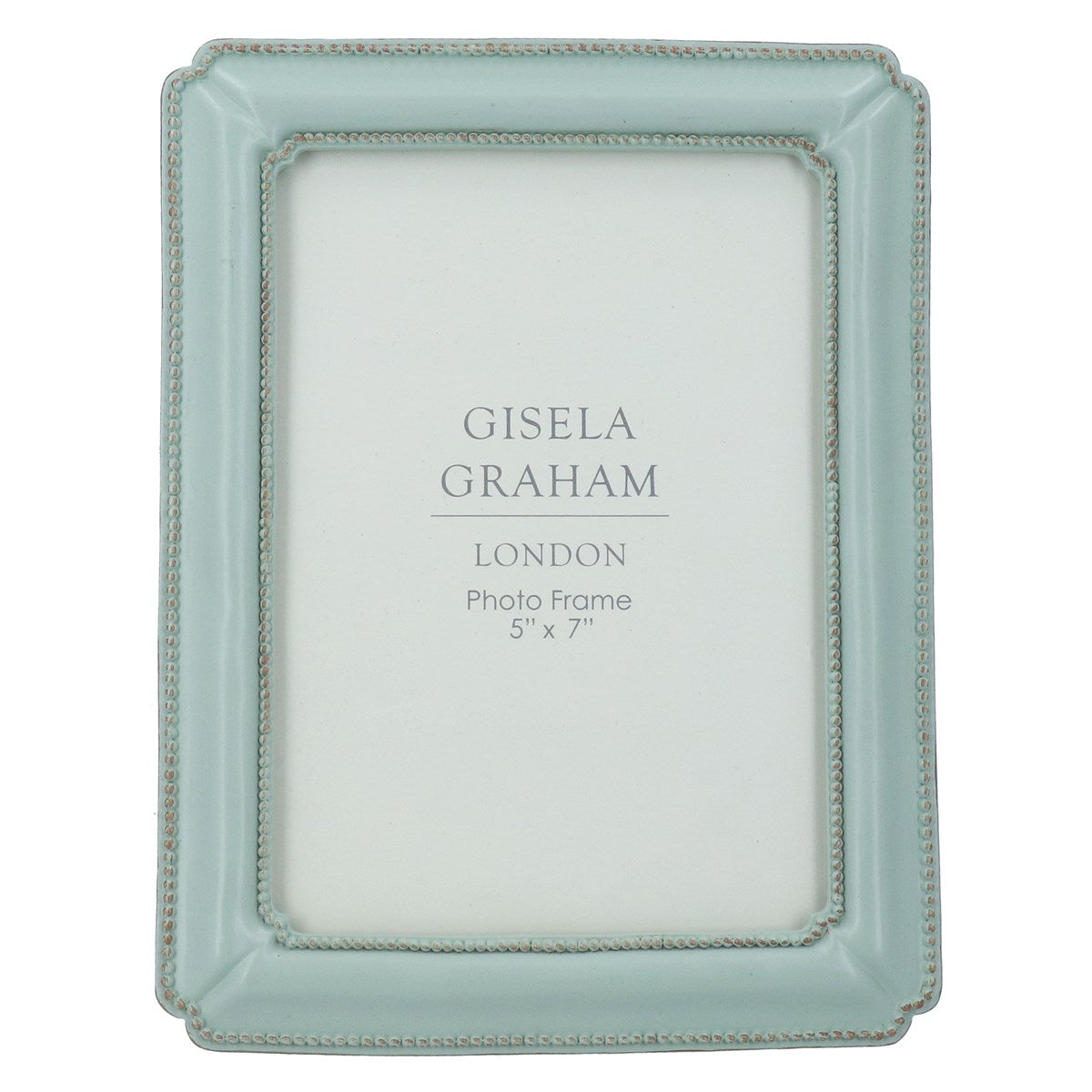 Verdigris Resin Classic Picture Frame 5x7