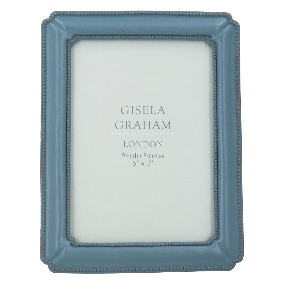 Petrol Blue Resin Classic Picture Frame 5x7