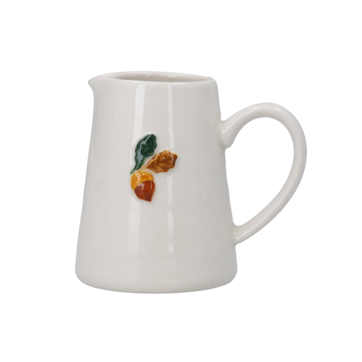 Acorn Stoneware Mini Jug