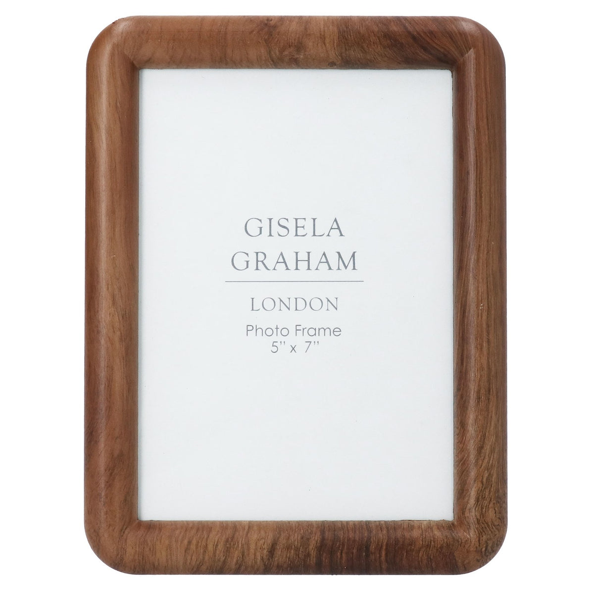 Wooden Rolled Edge Picture Frame | 5x7
