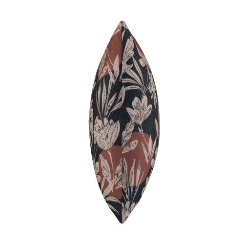 Scatter Box | Sunset Palm Cushion | 50x50cm | Clay