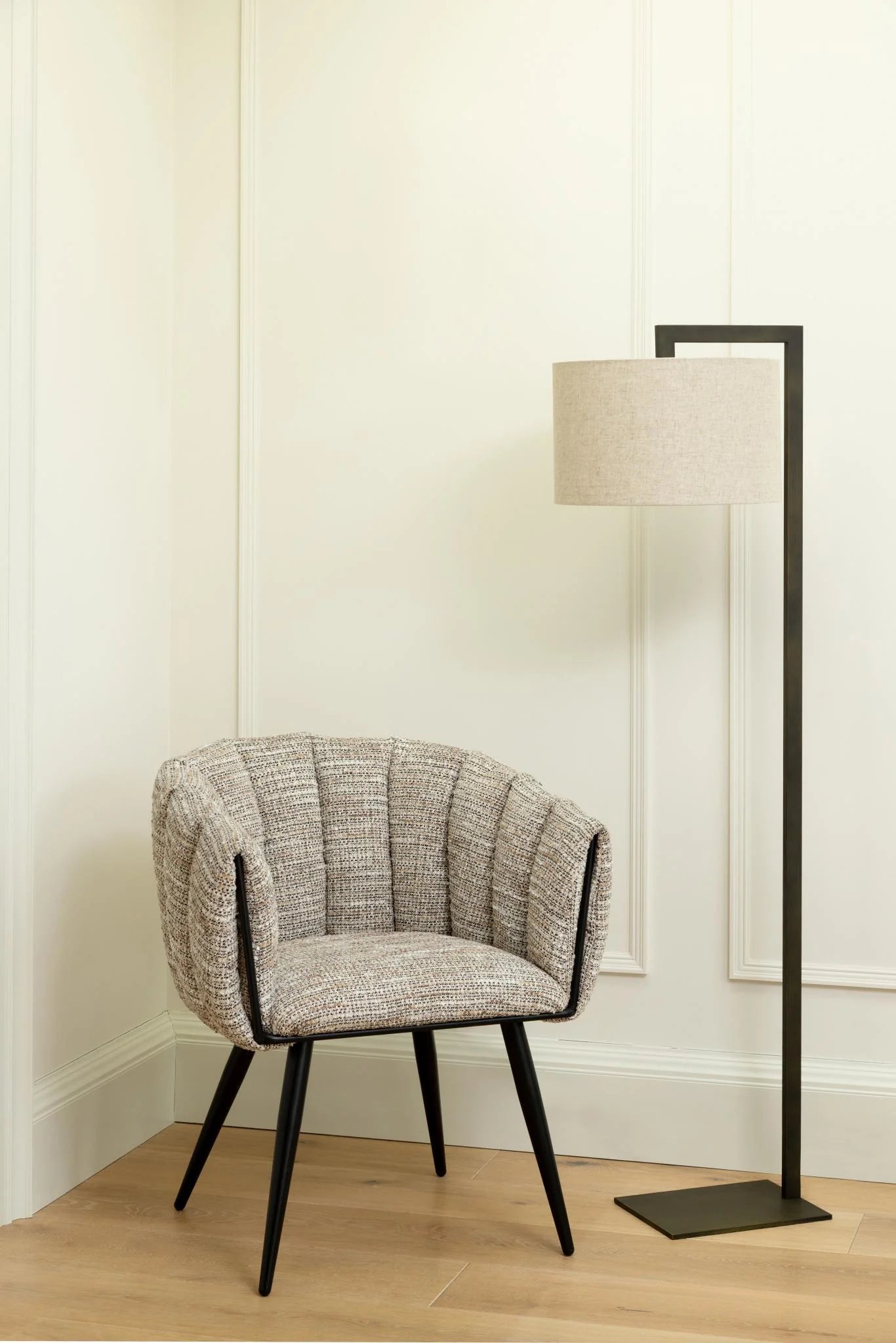 Scatter Box | Revel Floor Lamp | Bronze