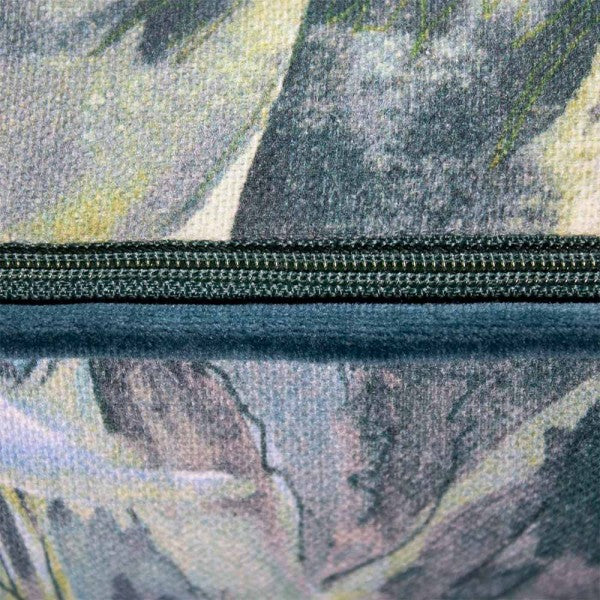 Scatter Box | Aria Cushion | 43x43cm | Teal/Green