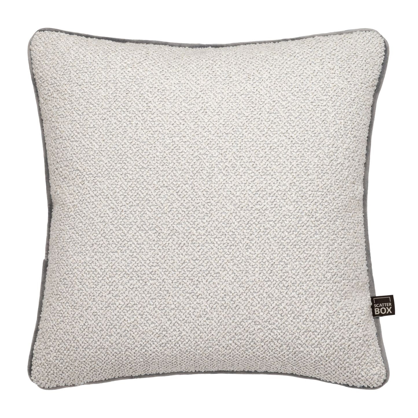 Scatter Box | Leighton Cushion | 43x43cm | Cream/Natural