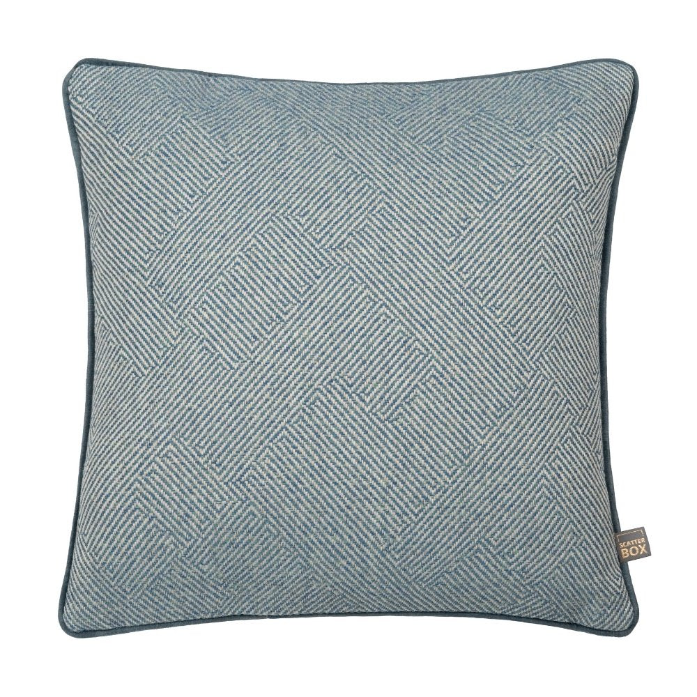 Scatter Box | Finnegan Cushion | 58x58cm | Blue