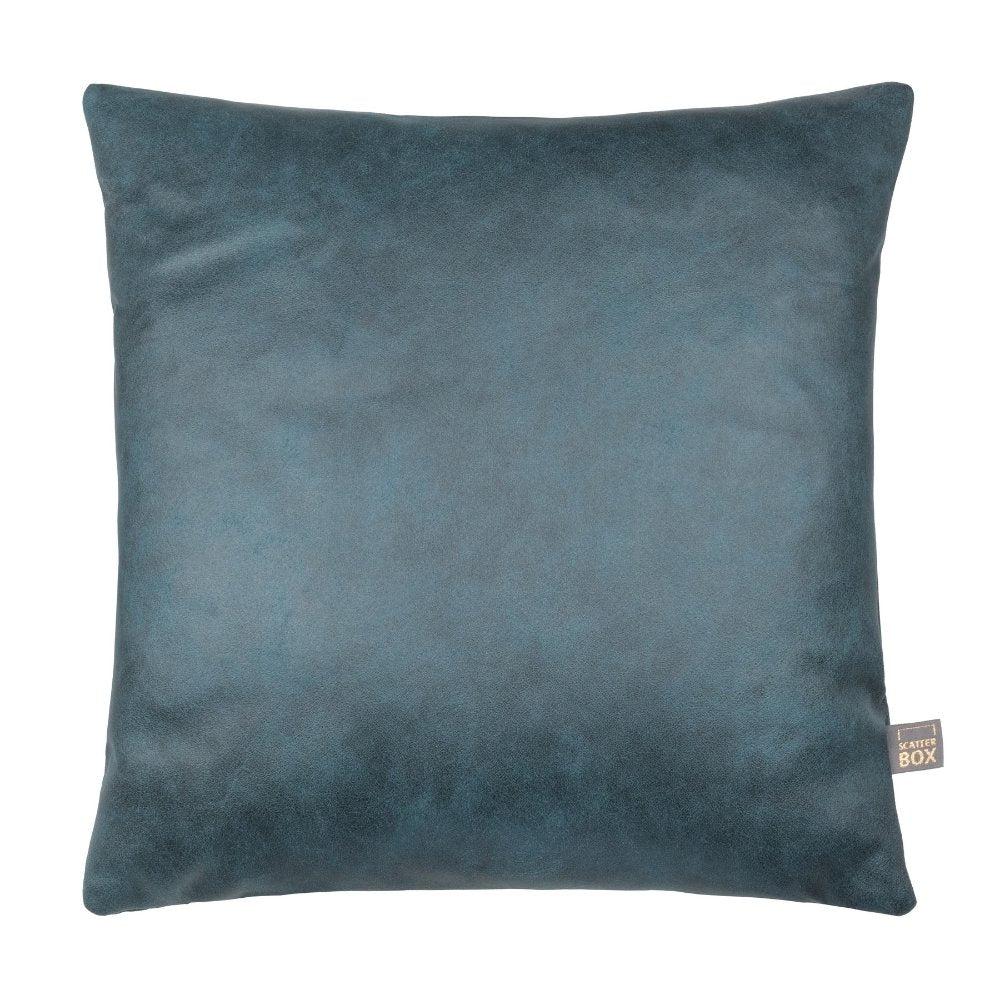 Scatter Box | Hollis Cushion | 43x43cm | Petrol