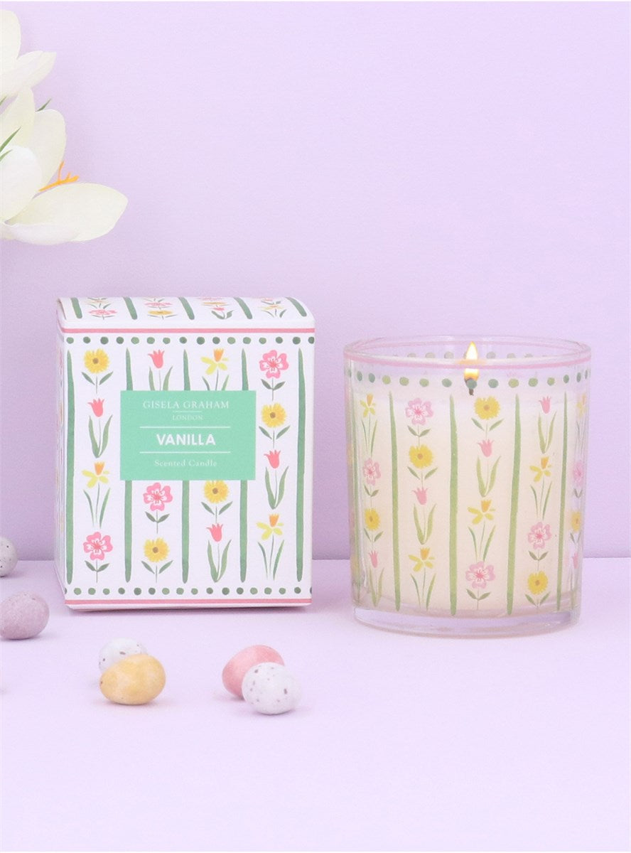 Pastel Meadow Boxed Scented Candle Lge