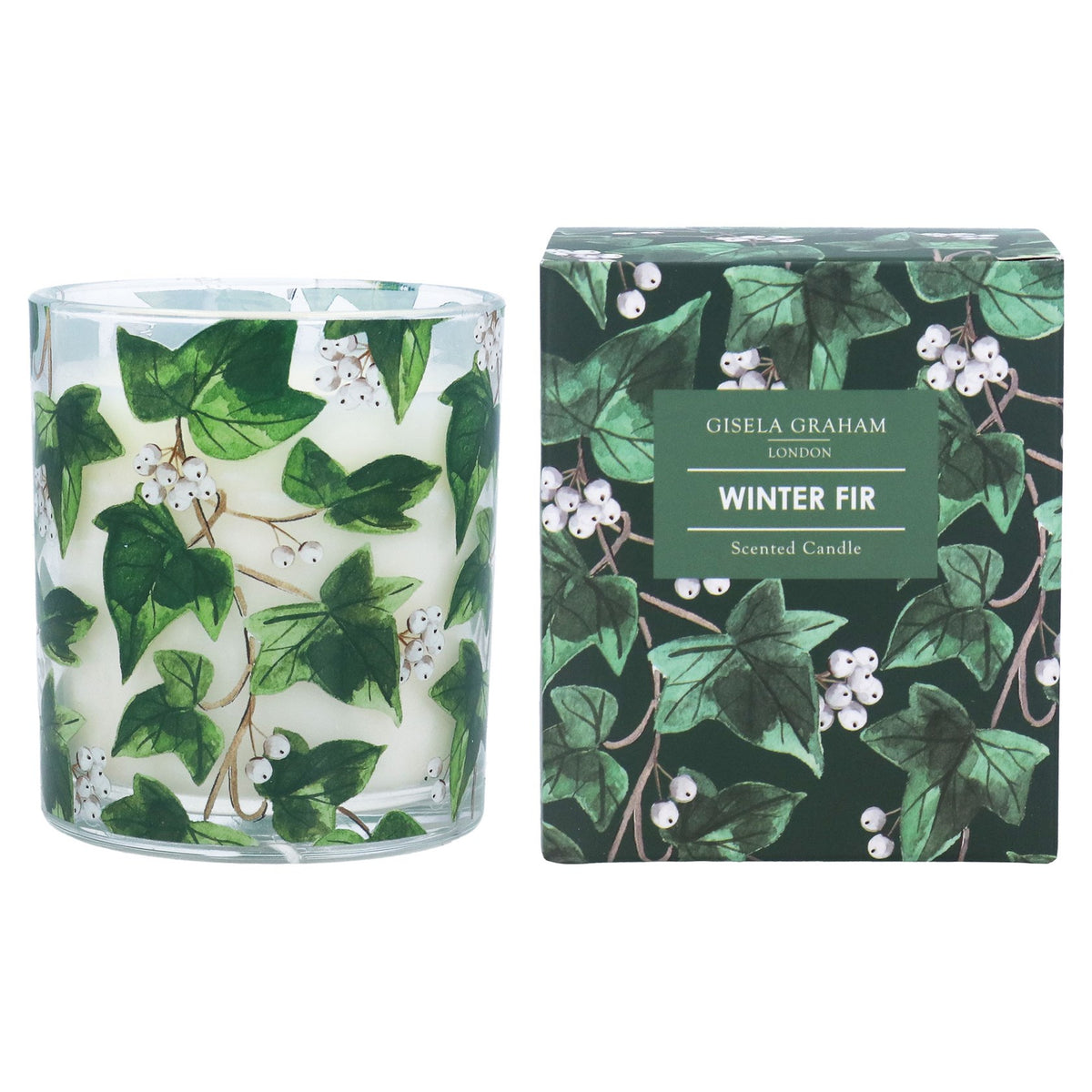 Ivy Scented Boxed Candle Sml