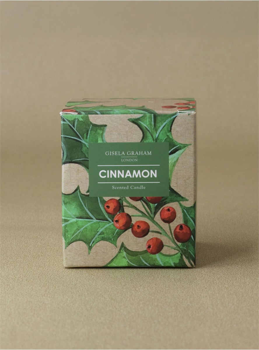 Holly | Scented Boxed Candle Sml