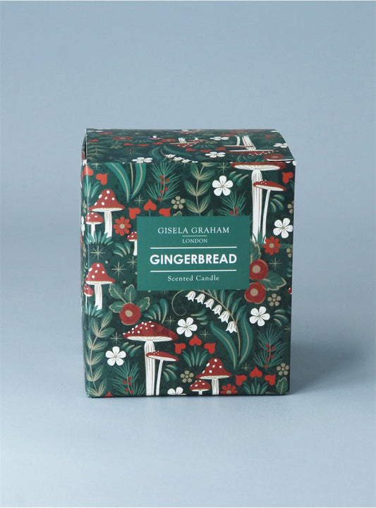 Toadstools | Scented Boxed Candle Lge