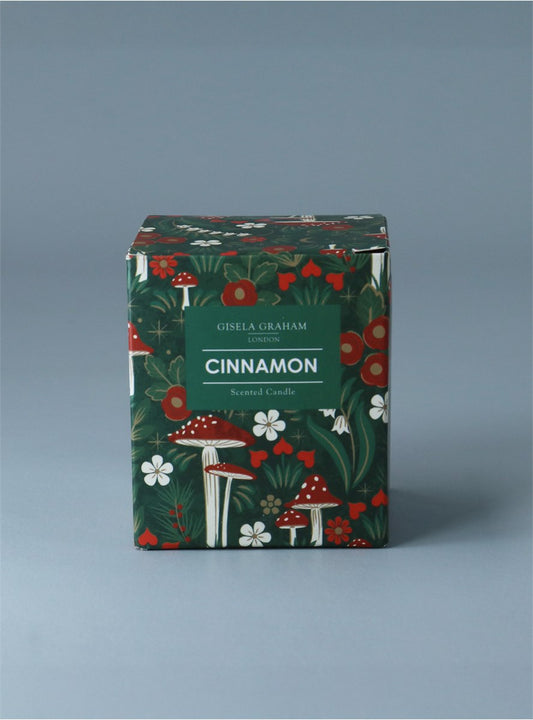 Toadstools | Scented Boxed Candle Sml