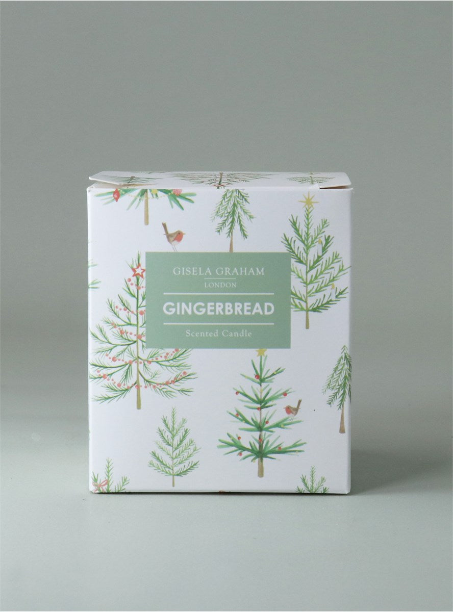 Christmas Trees Scented Boxed Candle Lge