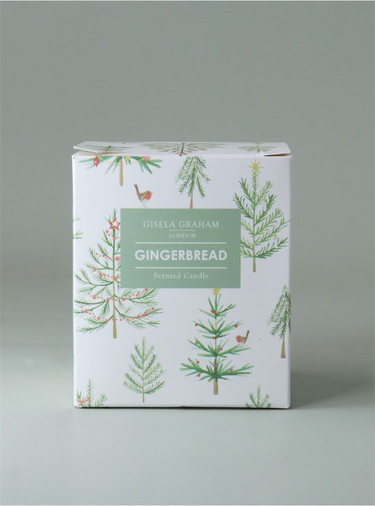 Christmas Trees Scented Boxed Candle Lge