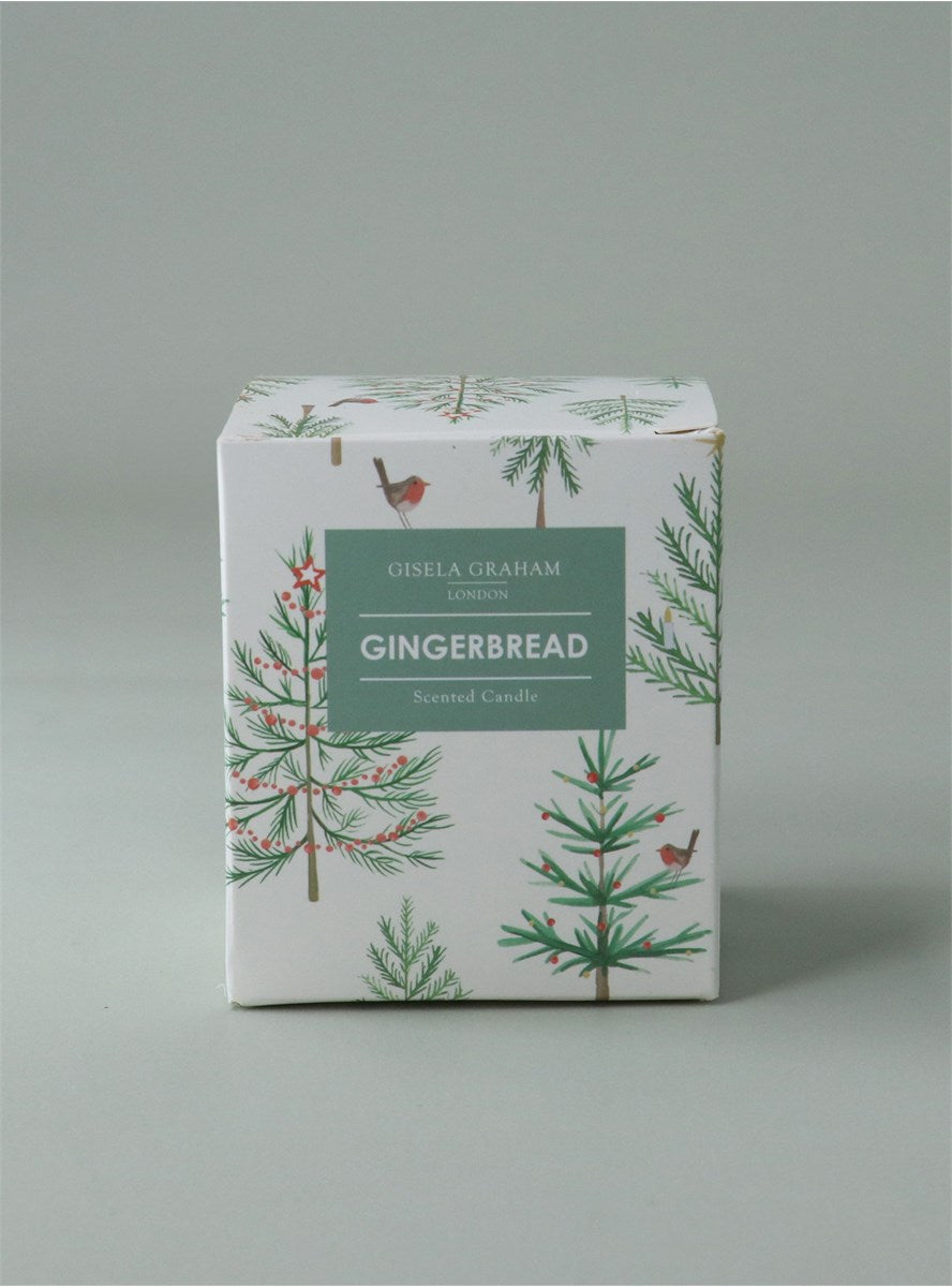 Christmas Trees Scented Boxed Candle Small