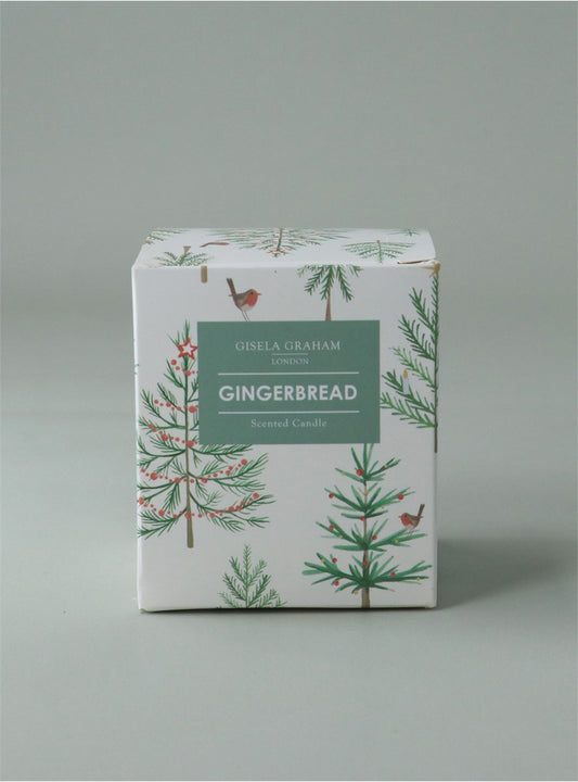 Christmas Trees Scented Boxed Candle Small