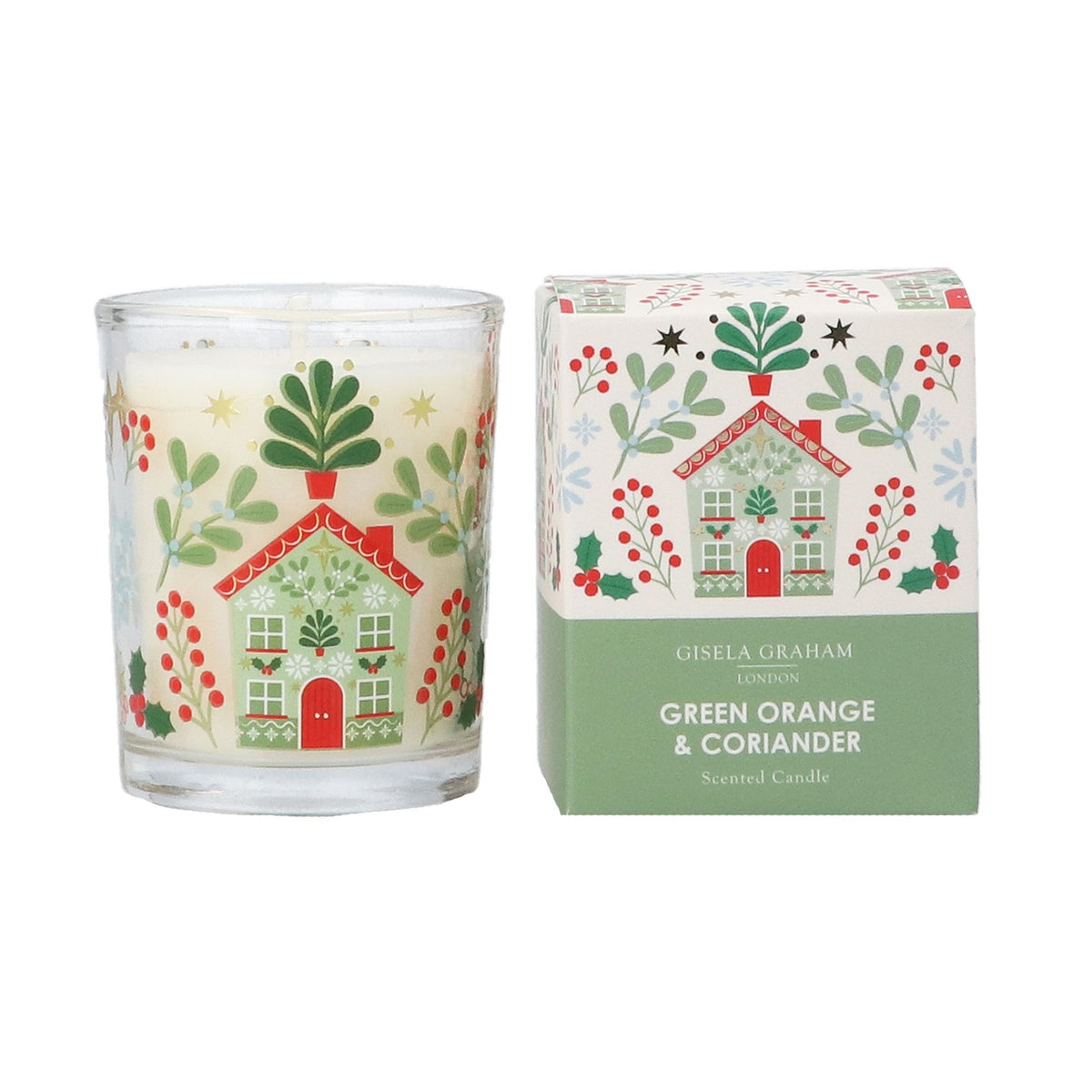 Alpine House Boxed Scented Mini Candle