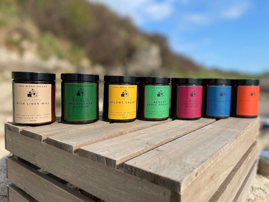 The Moss House | Soy Wax Candle | Armagh Apple Orchard