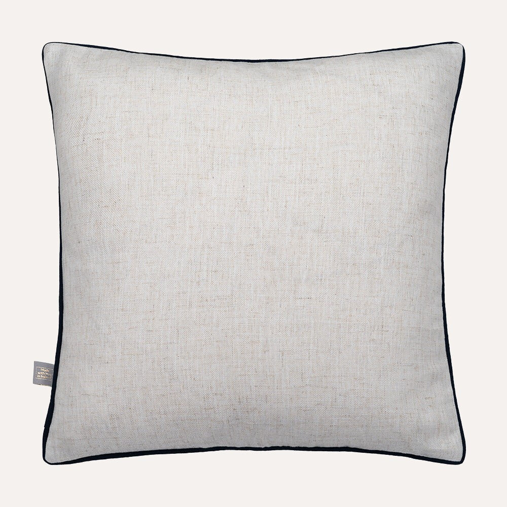 Scatter Box | Savanna Cushion Midnight | 50 x 50cm