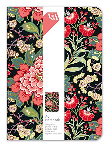 A5 Luxury Notebook | Butterfield Floral