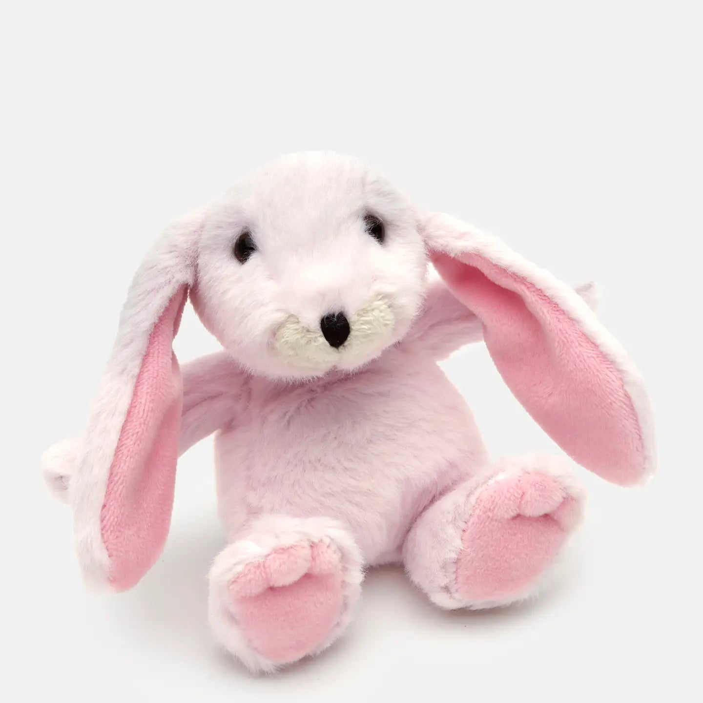 Mini Bunny Plush Soft Toy Pink | 14cm