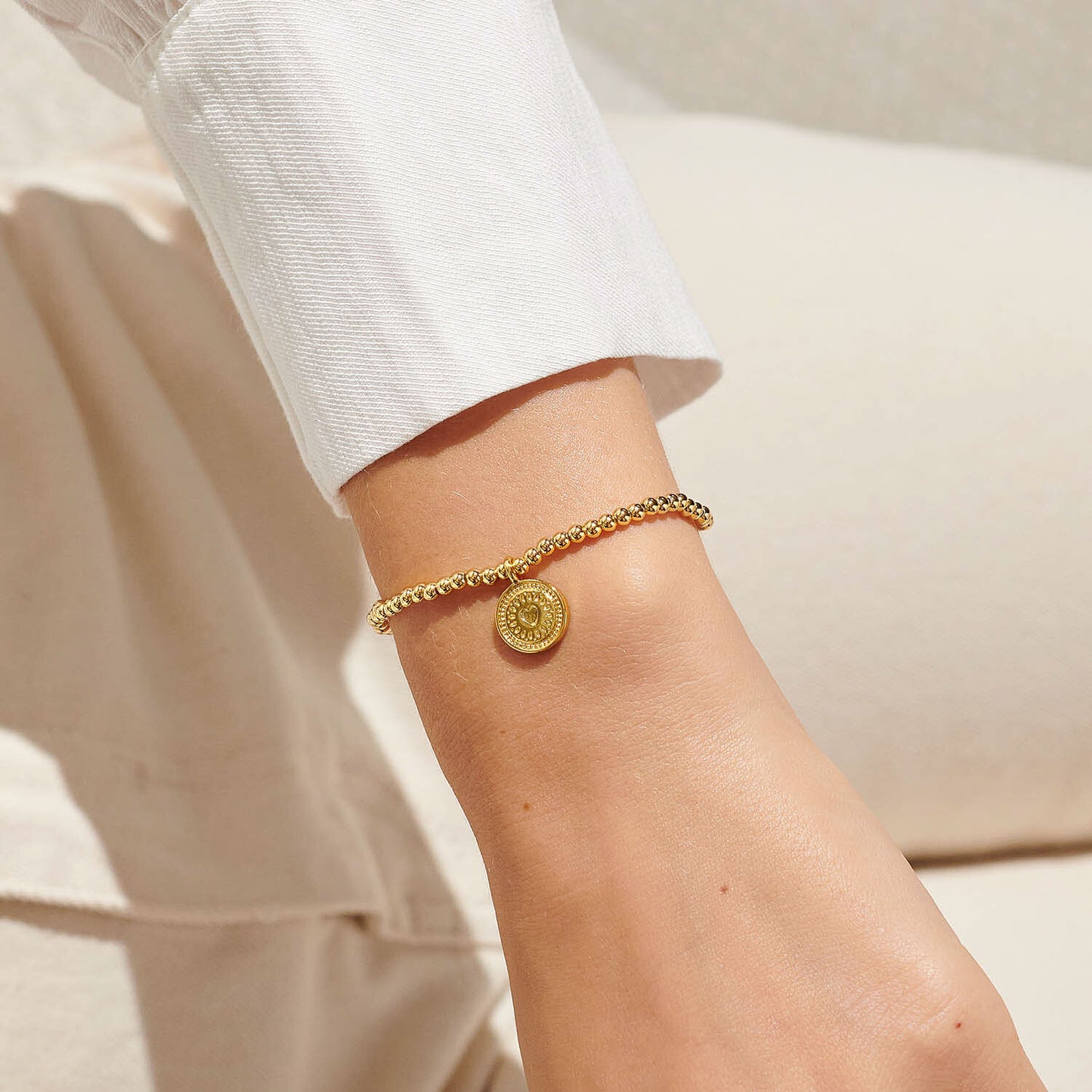 A Little | 40th Birthday | Bracelet In Gold